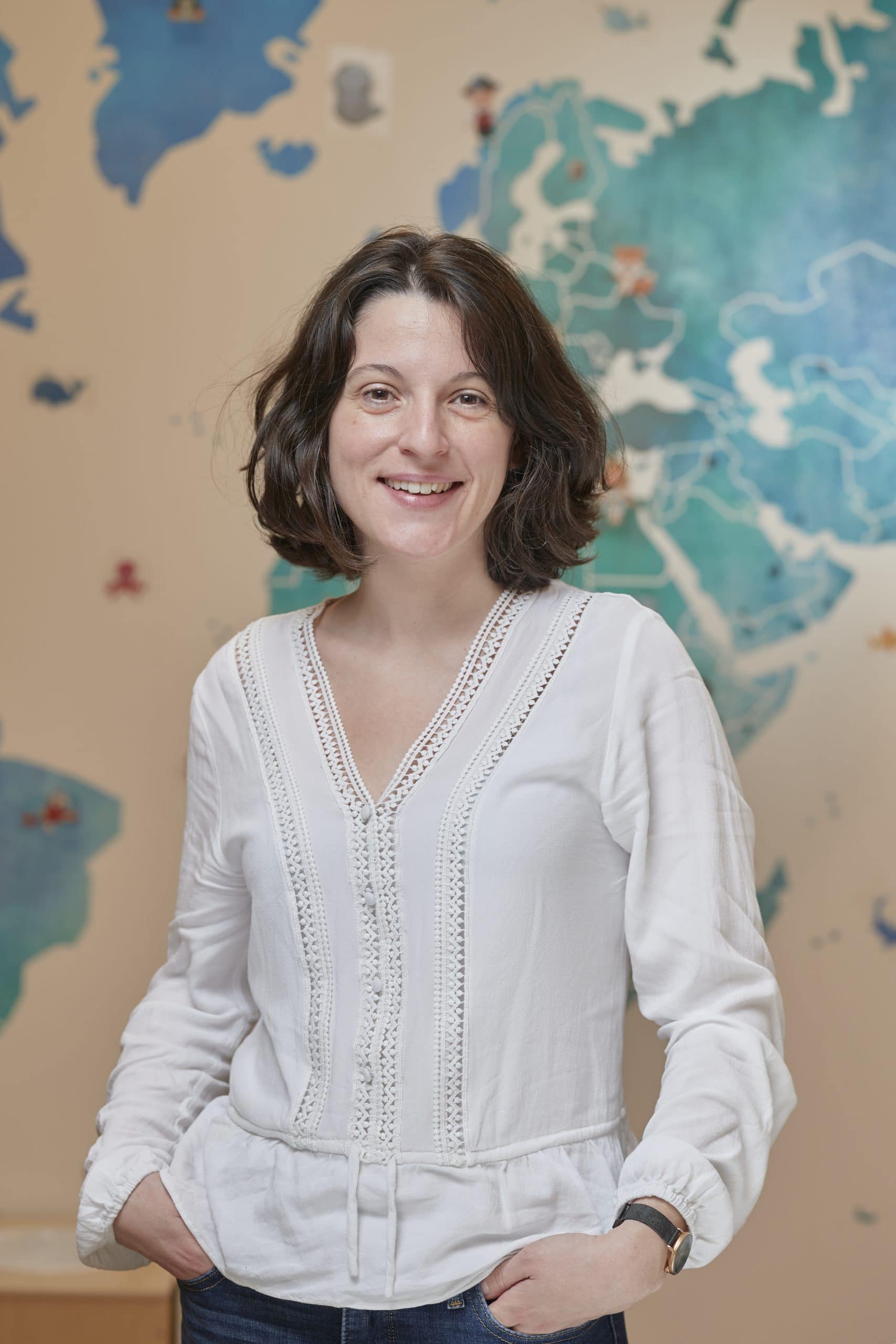 Anabelle Pierret Foliard, directrice de The Village et Greenwich