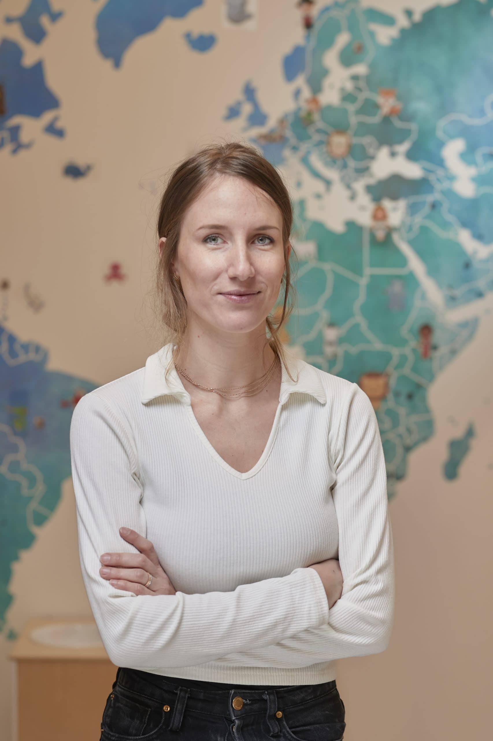Caroline Vermeeren, coordinatrice du réseau