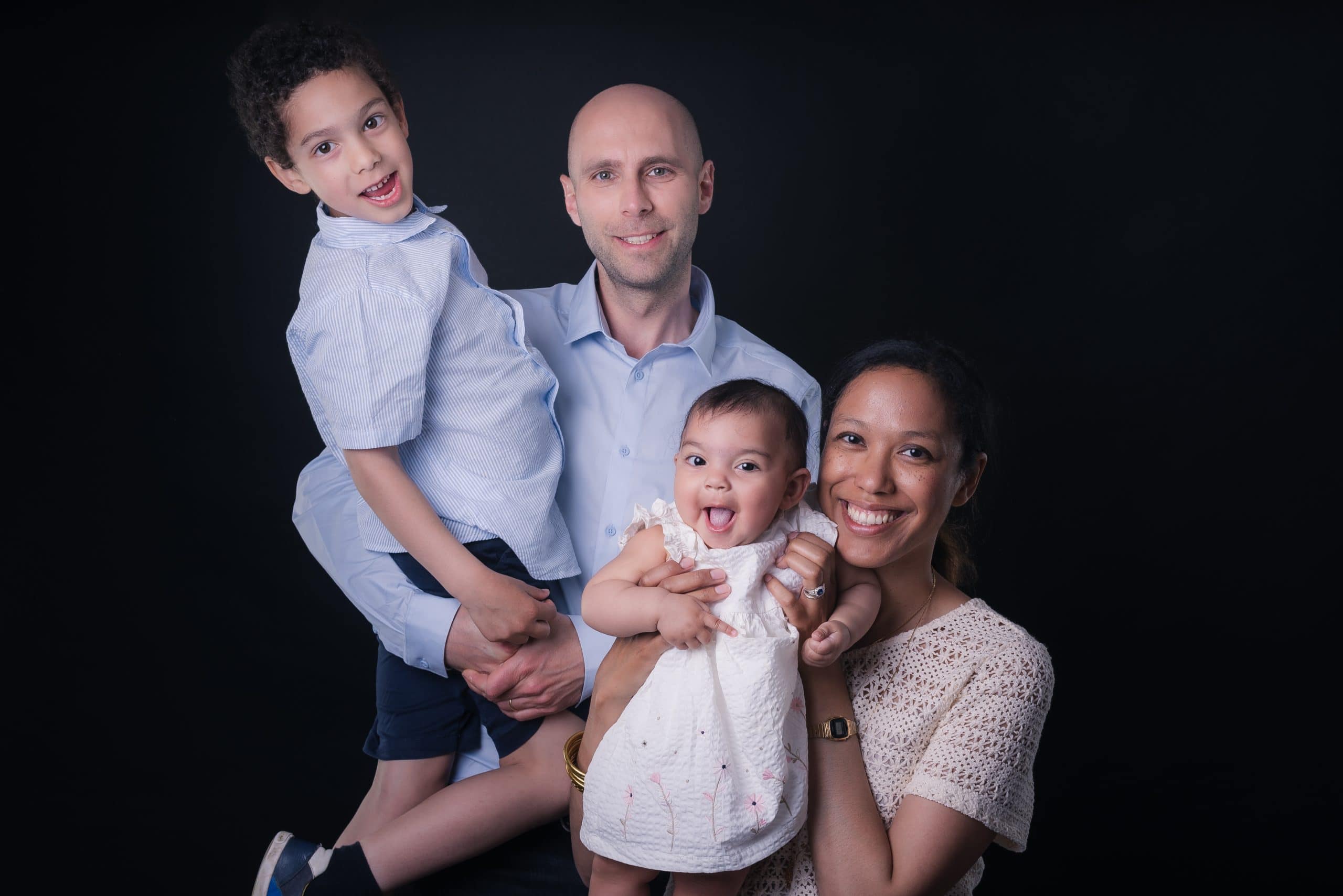 Loan, Olivier et leurs enfants